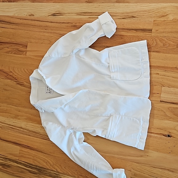 FRANK & EILEEN WHITE DUBLIN NOTCHED LAPEL JACKET - Picture 8 of 12